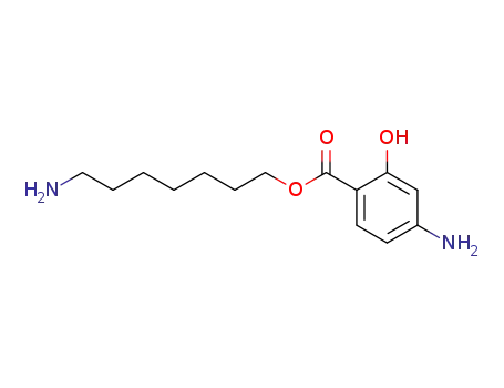 4-Amino-salicylsaeure-(7-amino-heptylester)
