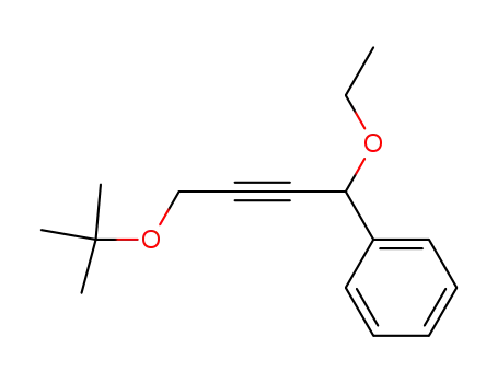 (4-tert-Butoxy-1-ethoxy-but-2-ynyl)-benzene