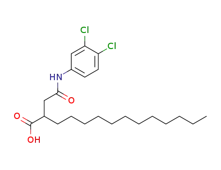 2-[(3,4-Dichloro-phenylcarbamoyl)-methyl]-tetradecanoic acid