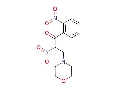 3-morpholin-4-yl-2-nitro-1-(2-nitro-phenyl)-propan-1-one
