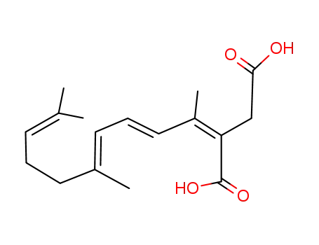 Molecular Structure of 20824-83-3 (11-Apo-ζ-carotin-dicarbonsaeure-(10.11))