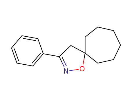 3-phenyl-1-oxa-2-aza-spiro[4.6]undec-2-ene