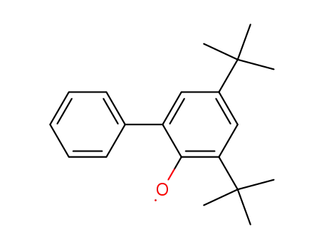 4.6-Di-tert.-butyl-2-phenyl-phenoxyl-<sup>(1)</sup>