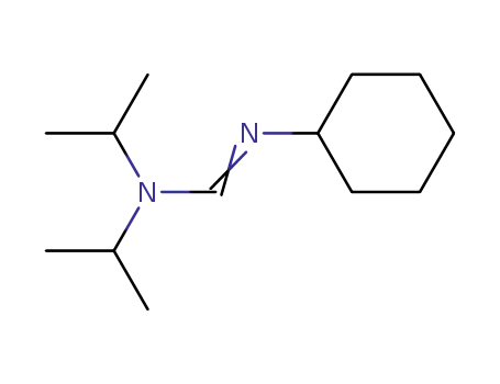 N'-Cyclohexyl-N,N-diisopropyl-formamidine