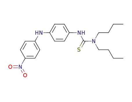 1,1-Dibutyl-3-[4-(4-nitro-phenylamino)-phenyl]-thiourea