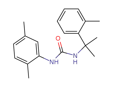 1-(2,5-Dimethyl-phenyl)-3-(1-methyl-1-o-tolyl-ethyl)-urea