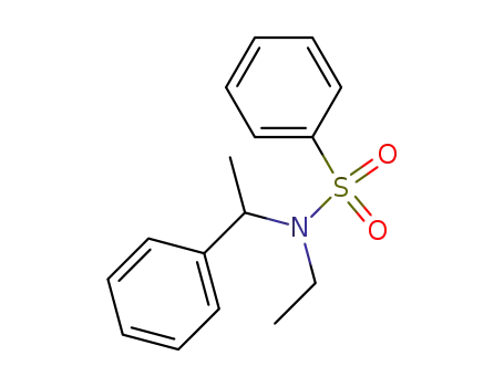 N-Ethyl-N-(1-phenyl-ethyl)-benzenesulfonamide