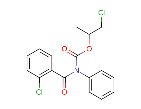 (2-Chloro-benzoyl)-phenyl-carbamic acid 2-chloro-1-methyl-ethyl ester