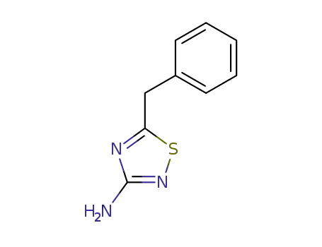 5-benzyl-[1,2,4]thiadiazol-3-ylamine