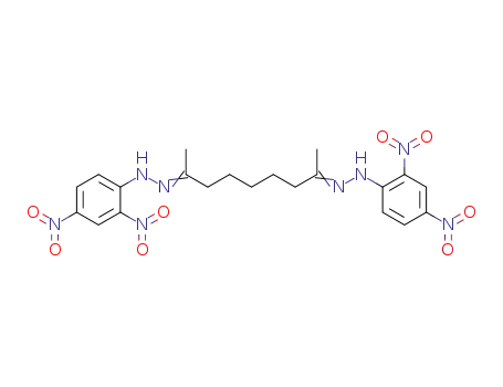 nonane-2,8-dione-bis-(2,4-dinitro-phenylhydrazone)