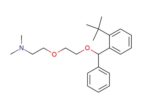 (2-{2-[(2-tert-Butyl-phenyl)-phenyl-methoxy]-ethoxy}-ethyl)-dimethyl-amine