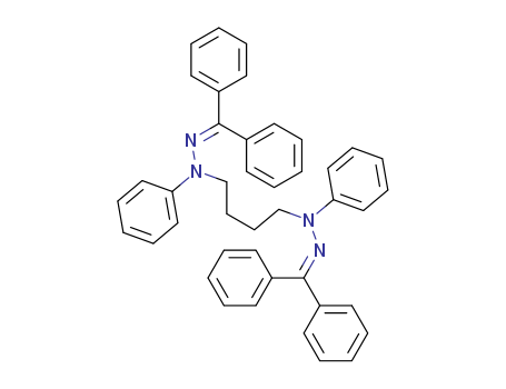 N,N-bis(benzhydrylideneamino)-N,N-diphenyl-butane-1,4-diamine cas  21123-36-4