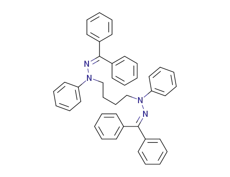 Molecular Structure of 21123-36-4 (N,N-bis(benzhydrylideneamino)-N,N-diphenyl-butane-1,4-diamine)