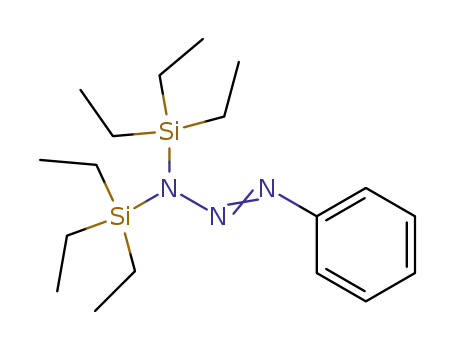 3,3-Bis<triethylsilyl-1-phenyl-triazen