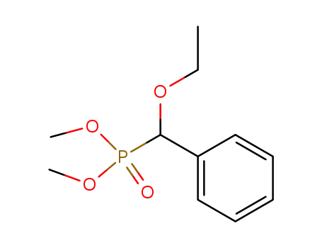Dimethyl [ethoxy(phenyl)methyl]phosphonate