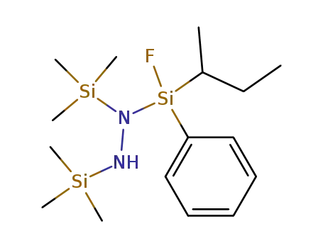 C<sub>16</sub>H<sub>33</sub>FN<sub>2</sub>Si<sub>3</sub>