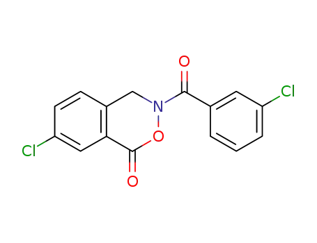 7-Chloro-3-(3-chlorobenzoyl)-3,4-dihydro-1H-2,3-benzoxazin-1-one
