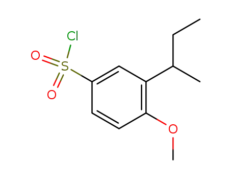 3-sec-Butyl-4-methoxy-benzenesulfonyl chloride