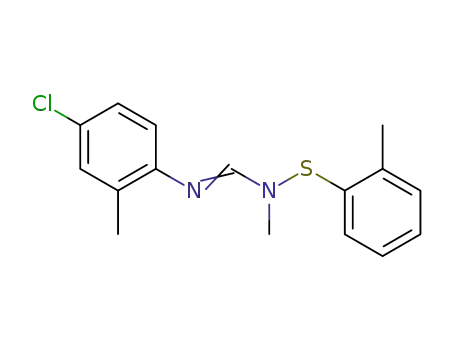 Molecular Structure of 57371-68-3 (C<sub>16</sub>H<sub>17</sub>ClN<sub>2</sub>S)