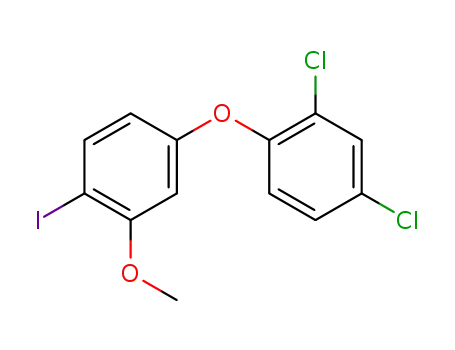 2,4-Dichloro-1-(4-iodo-3-methoxyphenoxy)benzene