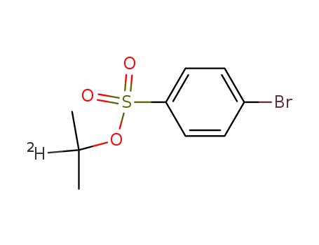 4-bromo-benzenesulfonic acid-(α-deuterio-isopropyl ester)