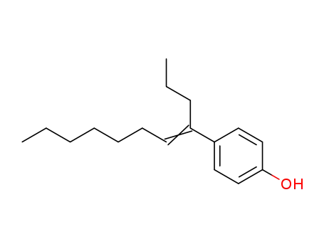 4-<1-Propyl-octen-(1)-yl>-phenol