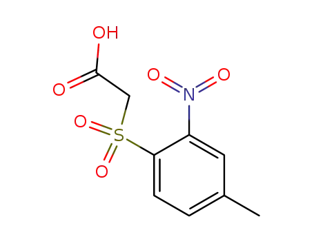 (4-Methyl-2-nitrobenzene-1-sulfonyl)acetic acid