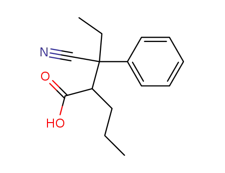 2-Aethyl-2-phenyl-3-propyl-bersteinsaeure-1-nitril
