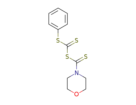morpholine-4-carbothioic <i>S</i>-phenyl-dithiocarbonic thioanhydride