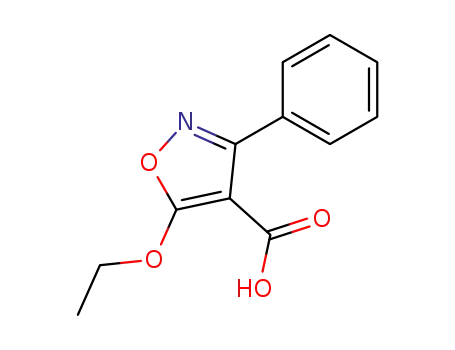 5-ethoxy-3-phenyl-isoxazole-4-carboxylic acid