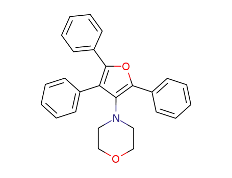 4-(2,4,5-triphenyl-furan-3-yl)-morpholine