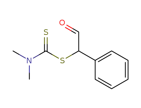 Dimethyl-dithiocarbamic acid 2-oxo-1-phenyl-ethyl ester