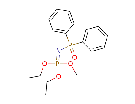 1-Diphenylphosphinoyl-2,2,2-triethoxy-phosphazen