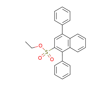 2-Ethoxysulfonyl-1,4-diphenyl-naphthalin