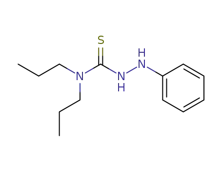 Molecular Structure of 27421-94-9 (1-phenyl-4,4-dipropyl-thiosemicarbazide)