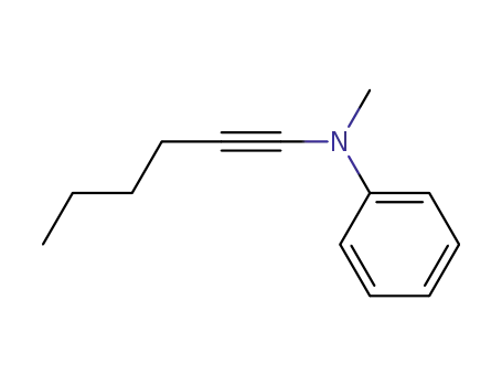 <Hex-l-inyl>-methyl-phenyl-amin
