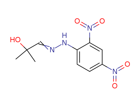 Lactaldehyde, 2-methyl-, (2,4-dinitropenyl)hydrazone cas  7472-05-1