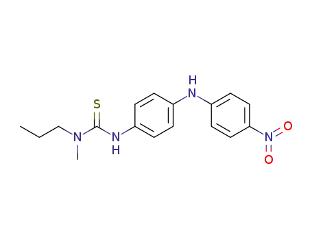 1-Methyl-3-[4-(4-nitro-phenylamino)-phenyl]-1-propyl-thiourea
