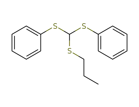 Di(phenylthio)(propylthio)methan