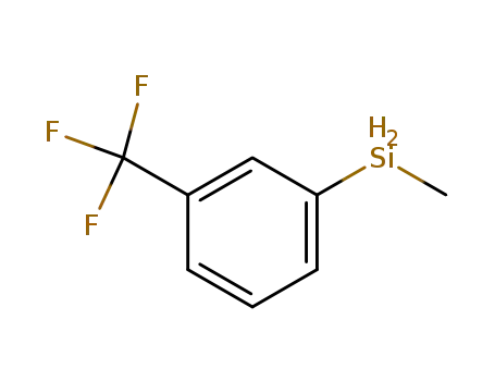 (3-Trifluormethyl-phenyl)-methyl-silan
