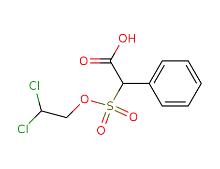 (2,2-Dichloro-ethoxysulfonyl)-phenyl-acetic acid