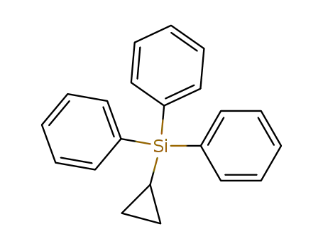 Silane, cyclopropyltriphenyl-
