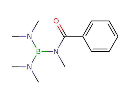 Benzamide, N-[bis(dimethylamino)boryl]-N-methyl-