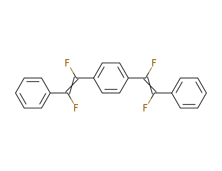 1,4-Bis-(α,β-difluor-styryl)-benzol