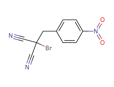Brom-<4-nitro-phenyl>-malononitril