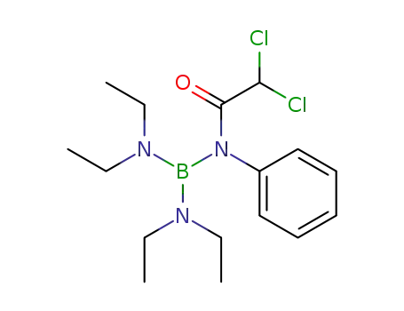 Acetamide, N-[bis(diethylamino)boryl]-2,2-dichloro-N-phenyl-