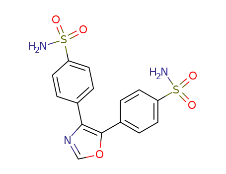 4,4'-oxazole-4,5-diyl-bis-benzenesulfonamide