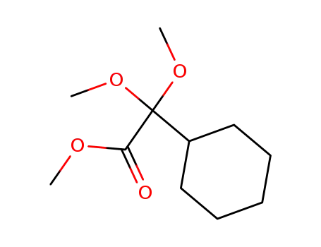 Dimethoxy-cyclohexyl-essigsaeuremethylester