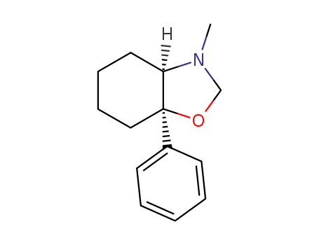 3-methyl-7a-phenyl-(3a<i>r</i>,7a<i>c</i>)-octahydro-benzooxazole