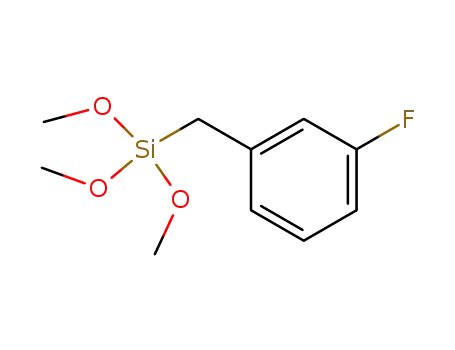 (3-fluoro-benzyl)-trimethoxy-silane